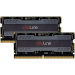 Mushkin Redline, SODIMM, DDR5, 64GB, 5200MT/s, CL42, Kit of 2 MRA5S520HHHD32GX2