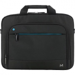 Mobilis The One Eco Toploading briefcase, 11-14", Black 003075
