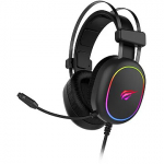 Havit GAMING HEADPHONE RGB BLACK 2016D Headset Wired Head-band H2016d