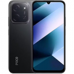 Poco C85 4G, 6GB/128GB, Black MZB0LFWEU