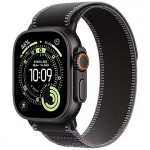 Apple Watch Ultra 3, GPS + Cellular, Titanium, Charcoal Trail Band (M/L) - 49mm MF1H4QP/A