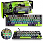 Media-Tech Mechanical keyboard Red Core MX60 MT1260 5906453112602