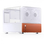 Jonsbo V12 PC-Geh&auml;use, Mini-Tower, Micro-ATX - wei&szlig; V12 WHITE