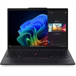 Lenovo ThinkPad T14 (Gen 6) Black, 14" WUXGA IPS, Core Ultra 5 228V, 32GB, 512GB Opal2 SSD, Windows 11 Pro, Nordic KB 21QG004UMX