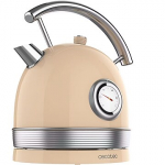 Cecotec Thermosense 420 Vintage, Beige/Stainless steel 1485