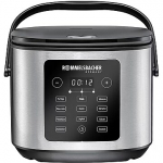 Rommelsbacher MRK 950 multi-rice cooker, 5L, Stainless steel/Black MRK 950