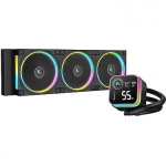 Deepcool LQ360 ULTRA ARGB, Black R-LQ360-BKASMC-G-1