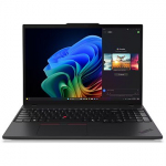 Lenovo ThinkPad T16 Gen 4 (AMD) Copilot+ PC AMD Ryzen&trade; AI 7 350 Laptop 40.6 cm (16") WUXGA 16 GB DDR5-SDRAM 512 GB SSD Wi-Fi 7 (802.11be) Windows 11 Pro Black New Repack/Repacked 21QN005XUS