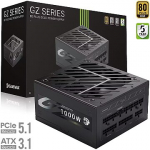 Gamemax GZ 1000G BK, 1000W, 80PLUS Gold, ATX 3.1, PCIe 5.1 GZ 1000G
