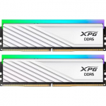 ADATA XPG Lancer Blade RGB White (EXPO + XMP), DDR5, 16GB, 5600MT/s, CL46, Kit of 2 AX5U5600C468G-DTLABRWH
