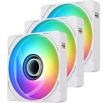 Thermaltake CT120 EX INFINITY ARGB Sync, 3 Pack, Snow White CL-F243-PL12SW-A