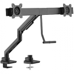 Goobay double monitor holder Office (black) 74074