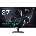 Gigabyte G27Q20 27 Zoll - Gaming Monitor IPS Panel, QHD, 200 Hz, 0,5 ms, HDMI 2.1, DP G27Q20