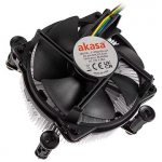 Akasa Low Profile Intel Cooler, LGA1700/1851 AK-CC6606BP01