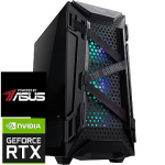 TopPC AMD Ryzen 5 Gaming Powered by ASUS, Ryzen 5 5500, 32GB (2x16) DDR4, GeForce RTX 3050, 1TB NVMe, no OS DATK197-1423791