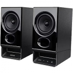 Edifier R20BT, 2.5 W + 2.5 W, Black R20BT Black