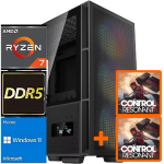 TopPC AMD Ryzen 7 (Zen 4) GMNG, Ryzen 7 7700X3D, 16GB (2x8) DDR5, GeForce RTX 5080, 2TB NVMe Gen4, Windows 11 Home DATK300-1442691
