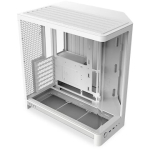 NZXT H6 (2026), Tempered Glass, White CC-H62FW-01