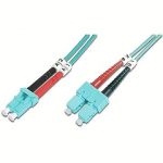 Digitus Fiber Optic Multimode Cord, OM 3, LC / SC, 3m DK-2532-03/3