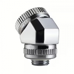 Phanteks Glacier Rotary Hard-Tube Fitting 16mm 45 Degree G1/4" PH-RA45_CR16