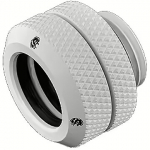 Bitspower G1/4" Deluxe White Enhance Multi-Link For OD 12mm BP-DWEML