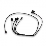 EK Water Blocks EK-Cable Splitter 4-Fan PWM Extended 3831109867808