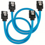 Corsair Premium Sleeved SATA 6Gbps, 0.3m, (2pack) CC-8900251