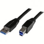 Startech USB-A to USB-B 3.0, Active, 5m USB3SAB5M