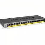 Netgear GS116LP-100EUS, 16X 1G POE/POE+ GS116LP-100EUS