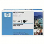 Hewlett Packard TONER COLOR LJ4600/4650 BLACK, 9K PGS C9720A