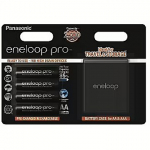 Panasonic Batteries Eneloop AA 4 pcs + box 159360