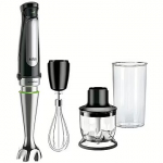 Braun hand blender set MQ 7025X, Black/Stainless steel MQ7025X
