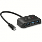 Speedlink USB hub Snappy Evo USB-C 4-port (SL-140202) SL-140202-BK