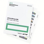 Hewlett Packard Enterprise LTO-8 Ultrium RW Bar Code labels 100pcs Q2015A