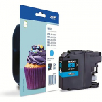 Brother LC123C, Cyan Ink Cartridge LC123C