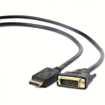 Gembird DisplayPort to DVI-D, 3m CC-DPM-DVIM-3M