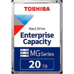 Toshiba 20TB, 7200rpm, 512MB, SATA III, MG10, 512e MG10ACA20TE