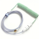 Ducky Primecord, USB-A to USB-C, Coiled, 1.8m DKCC-IRCNC1