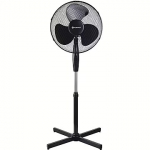 Platinet PSF1616B Stand High 40W Power Fan with 3 Speed levels / Swing function Black PSF1616B