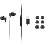 Lenovo USB-C Wired Headphones 4XD1J77351