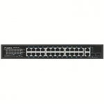 Lanberg RSFE-24P-2C-250, 24x100Mb PoE+ 2xSFP RSFE-24P-2C-250