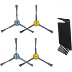 Midea Spare Parts Kit: 4x Side Brush, 1x Cleaning Brush for M6/M7/M7Pro/S8+ 12175000A43588