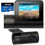 70mai Dash Cam A200 + kamera wsteczna RC11 + karta Lexar 128GB 5904463685277