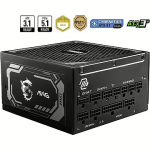MSI MAG A1000GL PCIe5, 1000W, 80PLUS Gold 306-7ZP9B11-CE0