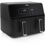 Tristar Double Basket Airfryer | FR-9026 | Power 2700 W | Capacity 8 L | Black FR-9026