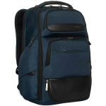 Targus HeritageLuxe Backpack, 15-16", Blue TBB65602GL