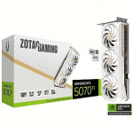 Zotac GeForce RTX 5070 Ti, 16GB GDDR7, SOLID CORE OC White Edition (DLSS 4) ZT-B50710Q2-10P