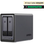 Ugreen NASync DXP2800 + 2x 6TB Seagate IronWolf ST6000VN006 BDL_DXP2800+ST6000VN006