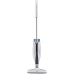 Severin 2-in-1 steam cleaner SC 7145 (white/black, 1,400 watts, with combo accessories) 7145