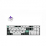 Keychron Q1H-P1 WRL Q1 HE RGB, WHITE Q1H-P1